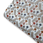 Badass Like Dad Boys Club Premium Faux Leather Fabric Sheets - Eliza Henri