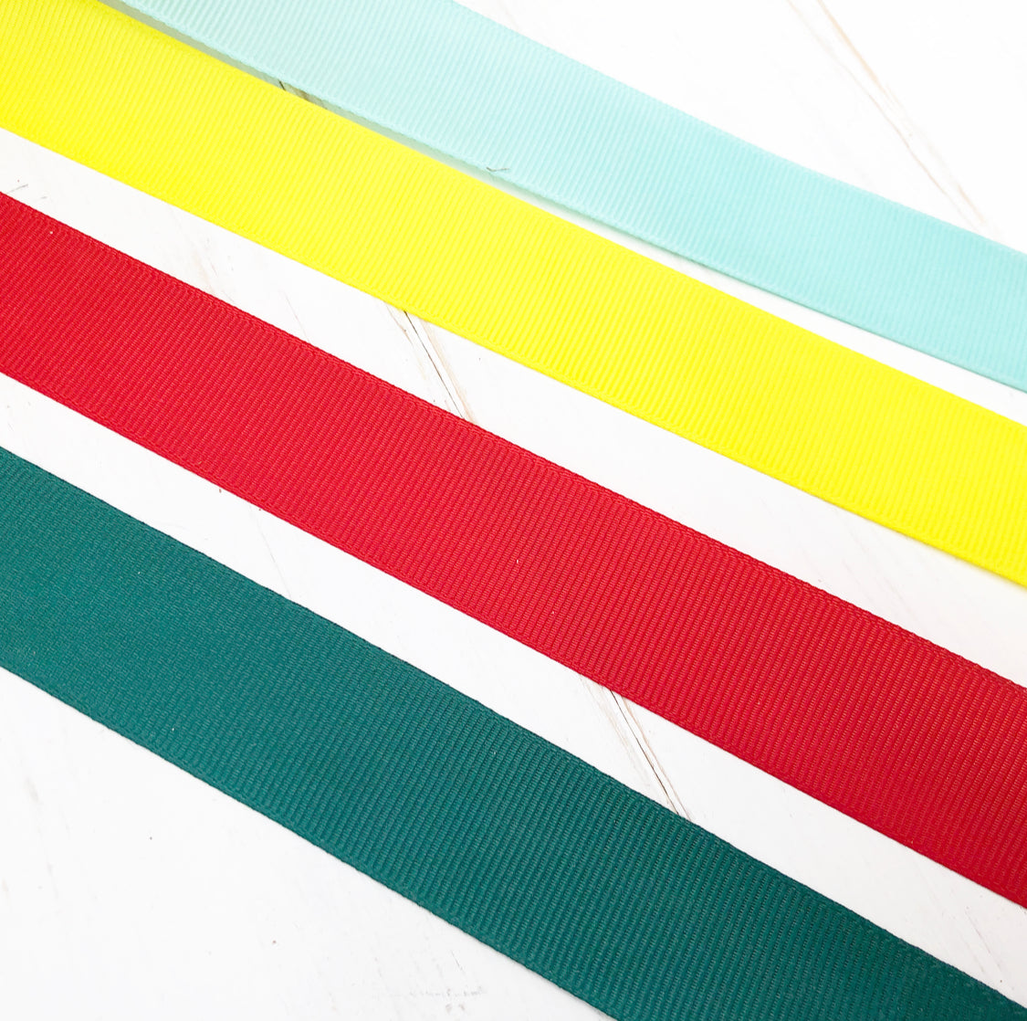 Plain Grosgrain Ribbon 25mm- (Bow Holders) - Eliza Henri