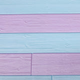 Mint & Pink Wooden effect Canvas Photography Background