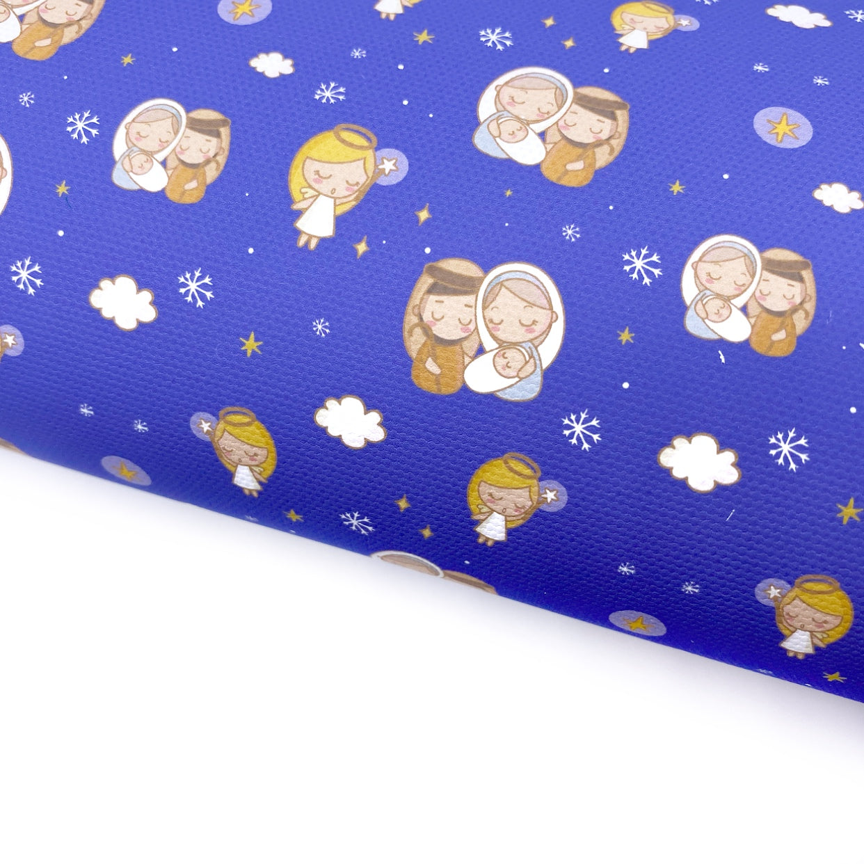 The Christmas Story Lux Premium Canvas Bow Fabrics - Eliza Henri