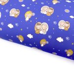 The Christmas Story Lux Premium Canvas Bow Fabrics - Eliza Henri