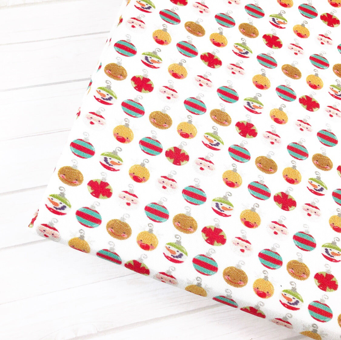 EHC Mini Xmas Baubles Fabric Felt - Eliza Henri