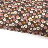 Autumn Blossoms Lux Premium Canvas Bow Fabrics