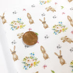 Spring Time Fun Bunnies Artisan Fabric Felt - Eliza Henri