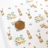 Spring Time Fun Bunnies Artisan Fabric Felt - Eliza Henri