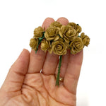 Rustic Brown Mulberry Roses - Eliza Henri