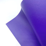 The Purple One Core Colour Premium Faux Leather Fabric Sheets - Eliza Henri
