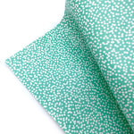 Mint Dotty Premium Faux Leather Fabric Sheets - Eliza Henri