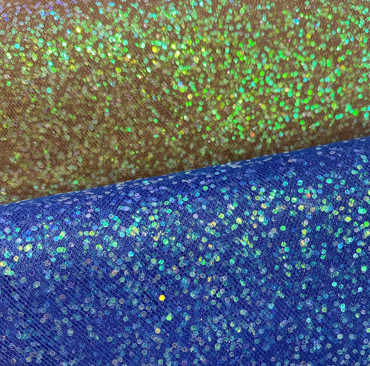 Luxury Irridescent Fairy Sparkle Tulle Fabric - Eliza Henri