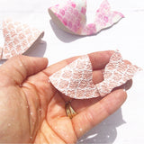 Marina the Mermaid Hair Bow Template- 2 Sizes - Eliza Henri