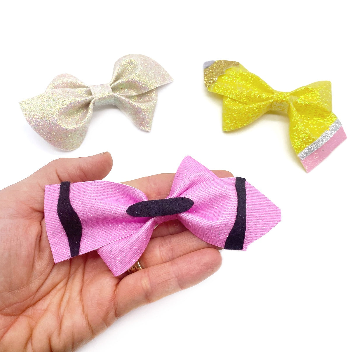 EHC Exclusive Crayon Garnet Bow SVG + PDF - Eliza Henri