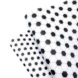 Football Premium Faux Leather Fabric Sheets - Eliza Henri