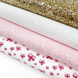 We heart the UK Pink & Gold- Beautiful Featured Fabrics - Eliza Henri