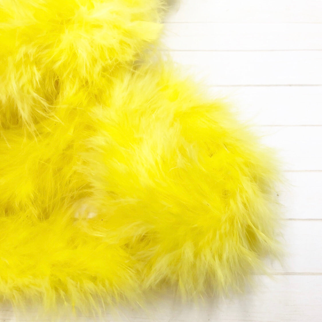 Luxury coloured Marabou Feather String Trim - Eliza Henri