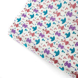 Highland Dancing Premium Faux Leather Fabric Sheets