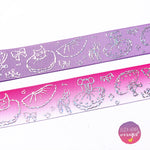 New Holographic Ballerina Grosgrain Ribbon 25mm - Eliza Henri