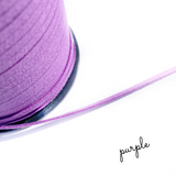 Plain Soft Faux Suede Cord - Eliza Henri