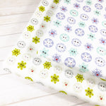 EHC Snowflakes Artisan Fabric Felt - Eliza Henri