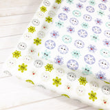 EHC Snowflakes Artisan Fabric Felt - Eliza Henri