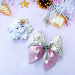 Snowy Snowflake- Fluffy Friend Felties - Eliza Henri