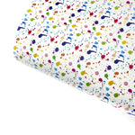 Paint Party Premium Faux Leather Fabric Sheets - Eliza Henri