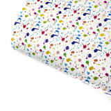 Paint Party Premium Faux Leather Fabric Sheets - Eliza Henri