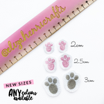 Bunny Features Bow Parts- Paws Felties 3 Sizes - Eliza Henri
