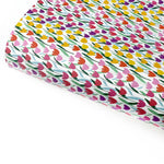 Too many Tulips Premium Faux Leather Fabric Sheets - Eliza Henri