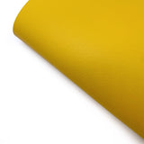 Wild Mustard Premium Faux Leather Fabric Sheets - Eliza Henri
