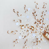 Party Celebrations Gold Canvas Photography Background