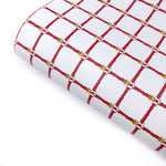 Northern Ireland Flag Premium Faux Leather Fabric Sheets - Eliza Henri