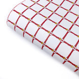 Northern Ireland Flag Premium Faux Leather Fabric Sheets - Eliza Henri