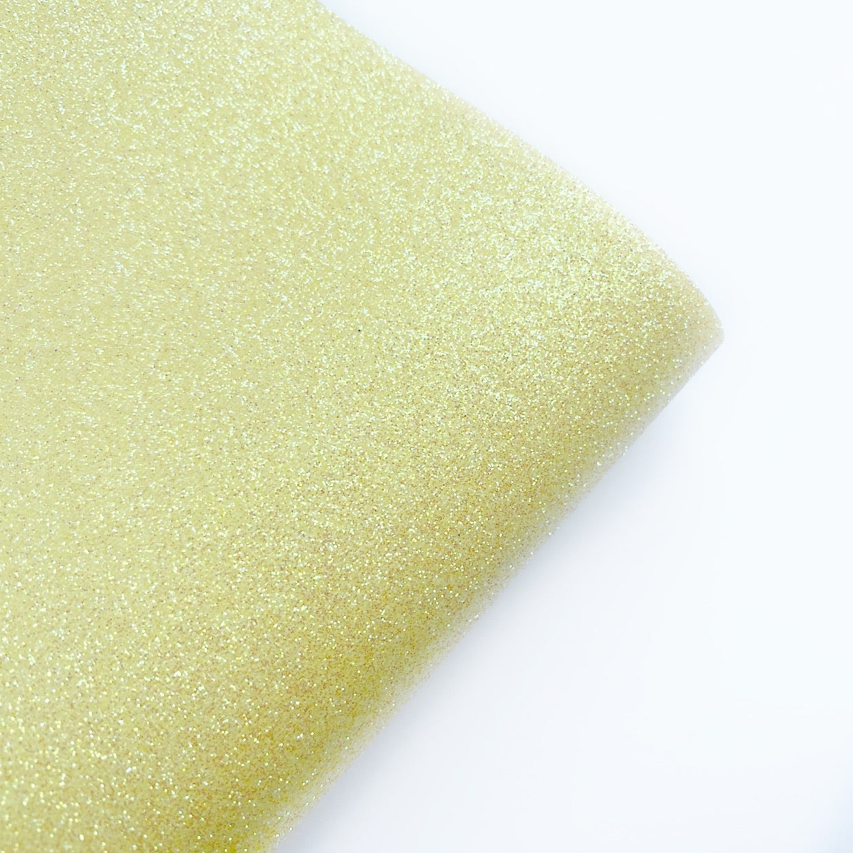 Lemonade Lux Premium Fine Glitter Fabric - Eliza Henri