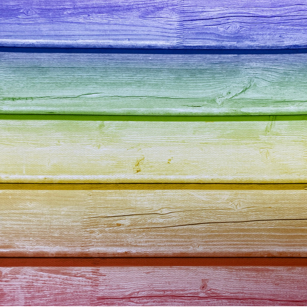Rainbow Wash Wood Canvas Photography Background - Eliza Henri