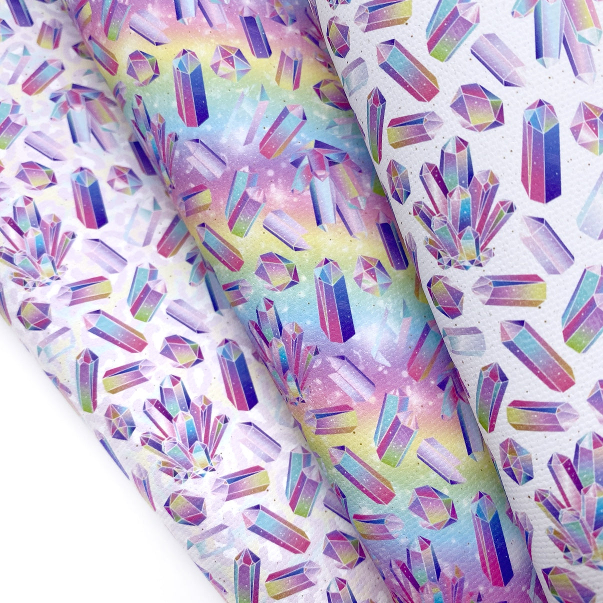Fuelled by Crystals Lux Premium Canvas Bow Fabrics - Eliza Henri