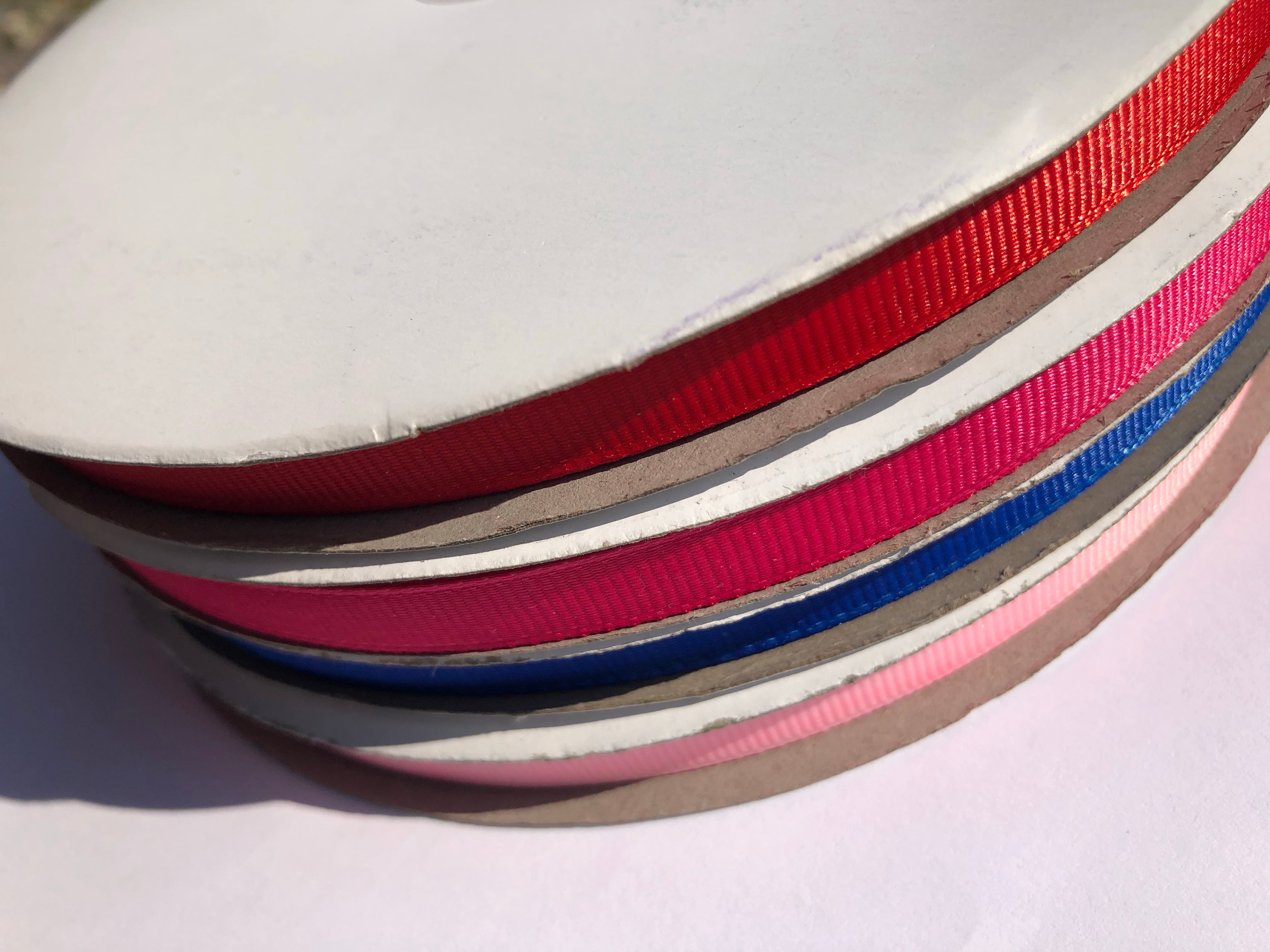 Plain Grosgrain Ribbon 10mm - Eliza Henri