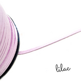 Plain Soft Faux Suede Cord - Eliza Henri