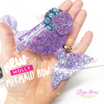 EH Molly Mermaid Hair Bow Die Cutter- PRE ORDER - Eliza Henri