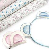 Polar Bear Headband Slider Felties - Eliza Henri