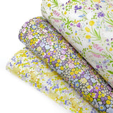 Bunny Meadow Premium Faux Leather Fabric Sheets - Eliza Henri