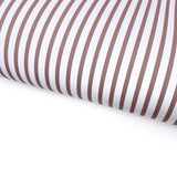 Rose Gold Stripes Lux Premium Printed Bow Fabric