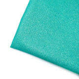 Aqua Crystal Glitter Cotton Fabric - Eliza Henri