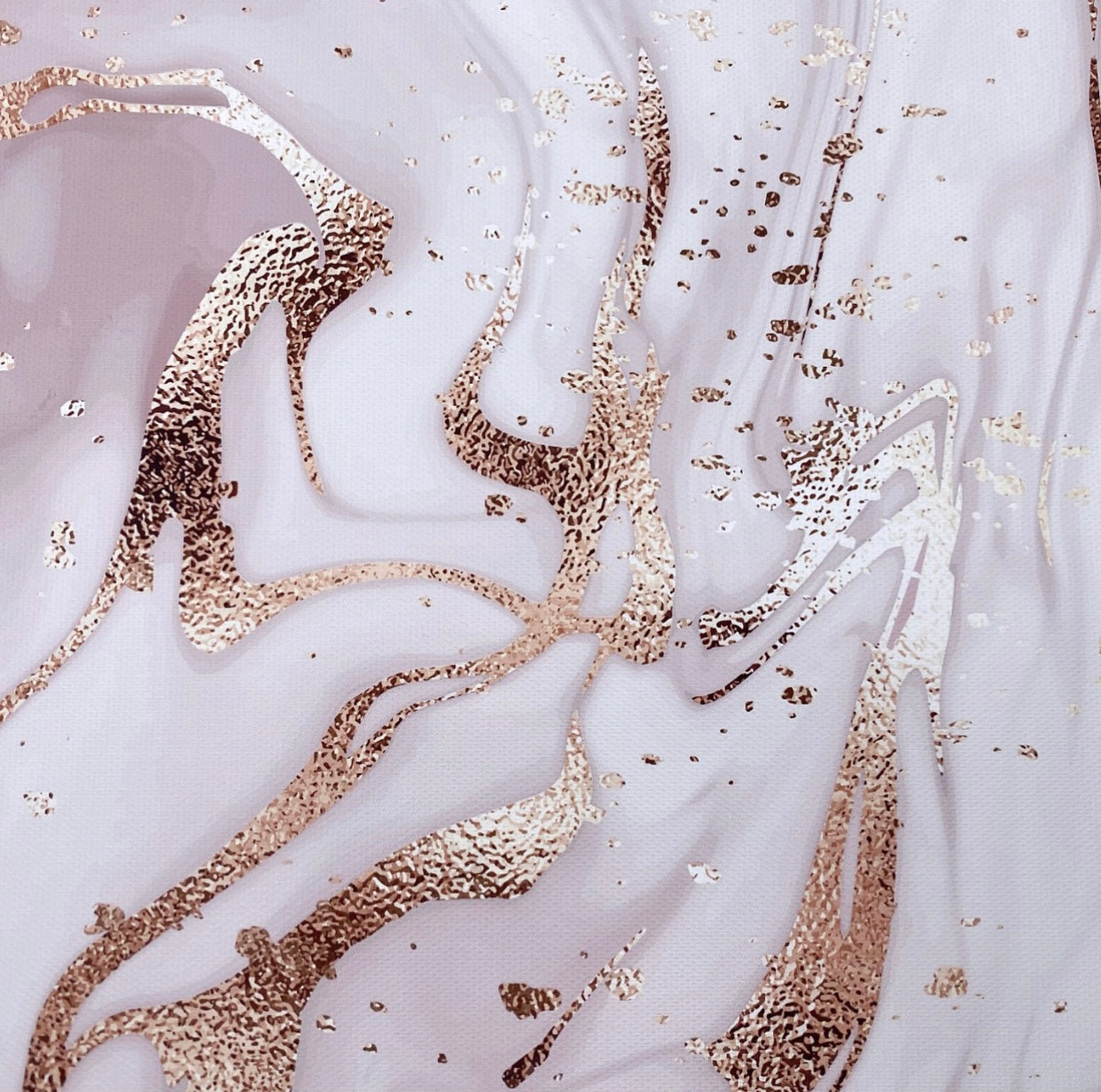Rose Gold Foiled Marble Canvas Photography Background - Eliza Henri