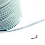 Plain Soft Faux Suede Cord - Eliza Henri
