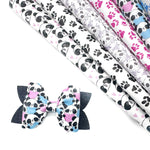 The Polka Dot Pinch Bow Template - Eliza Henri