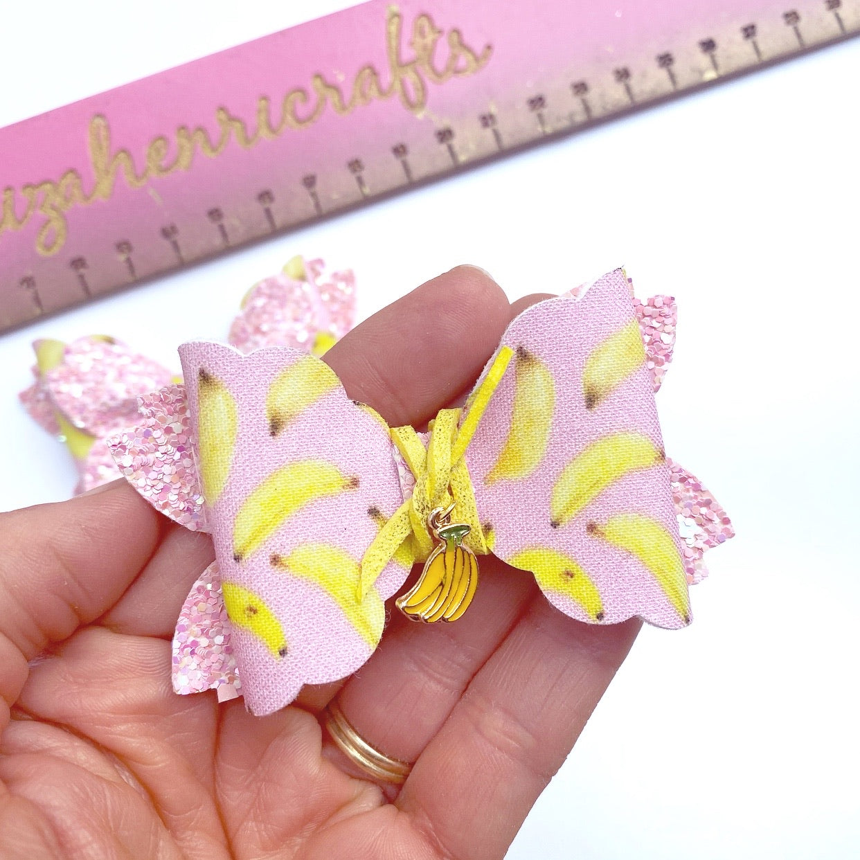 The Rhaya Topper Hair Bow- Template - Eliza Henri