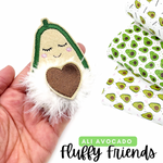 Ali Avocado Baby - Fluffy Friends Felties - Eliza Henri