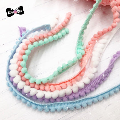 Luxury Mini Pom Pom Trim - Eliza Henri