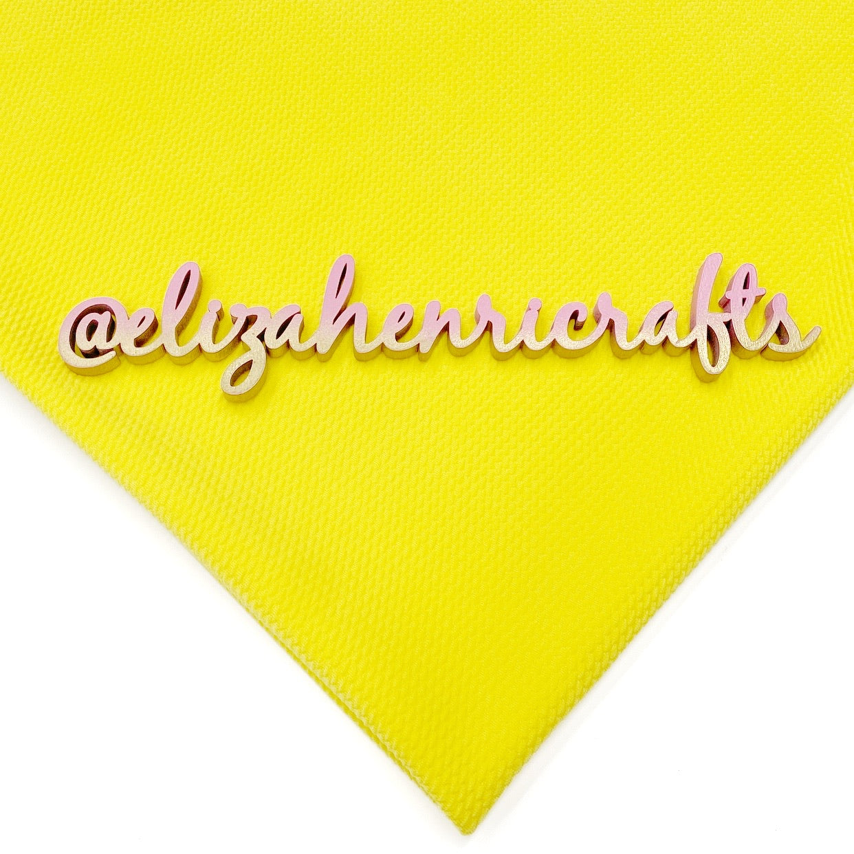 Sunshine Yellow Bullet Fabric - Eliza Henri