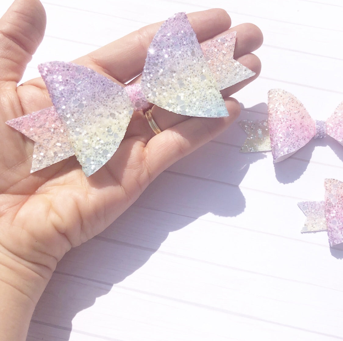 Exclusive The Wendy Bow Hair Template- 5 sizes to choose from - Eliza Henri